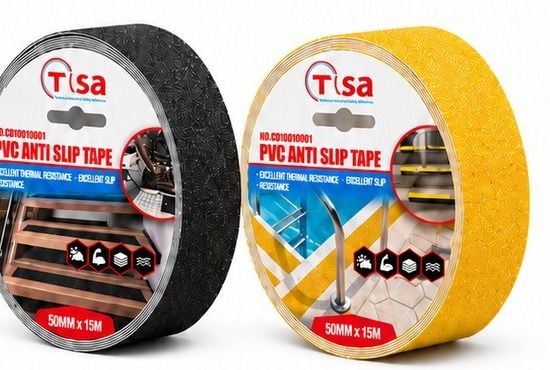 Ruban antidérapant PVC uni-couleur